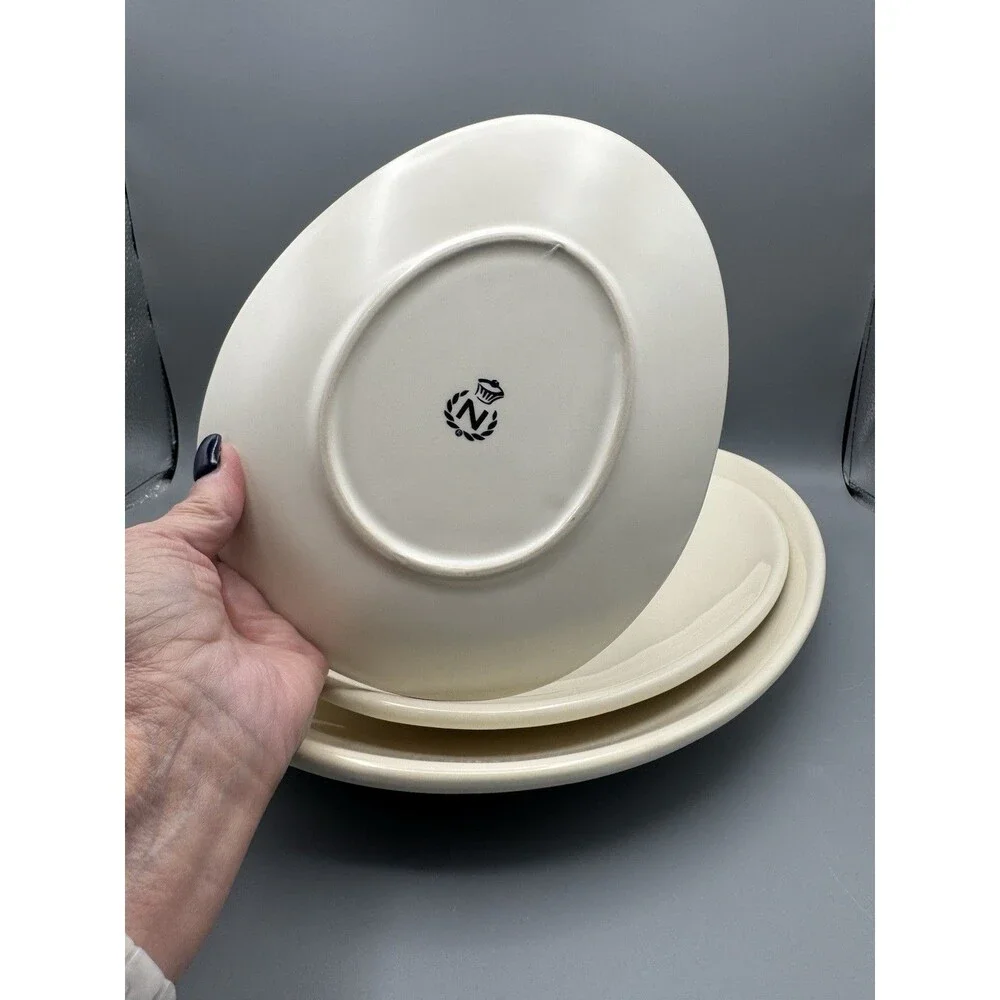 Nigella Lawson Sebastian Conran Living Kitchen 3 Stoneware Serving Platters Set